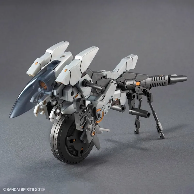بانداي الأصلي 30 مللي متر أطقم منمذجة أنيمي الشكل 1/144 EXA (METAL CANNON BIKE Ver.) شخصيات الحركة ألعاب الحلي هدايا للأطفال