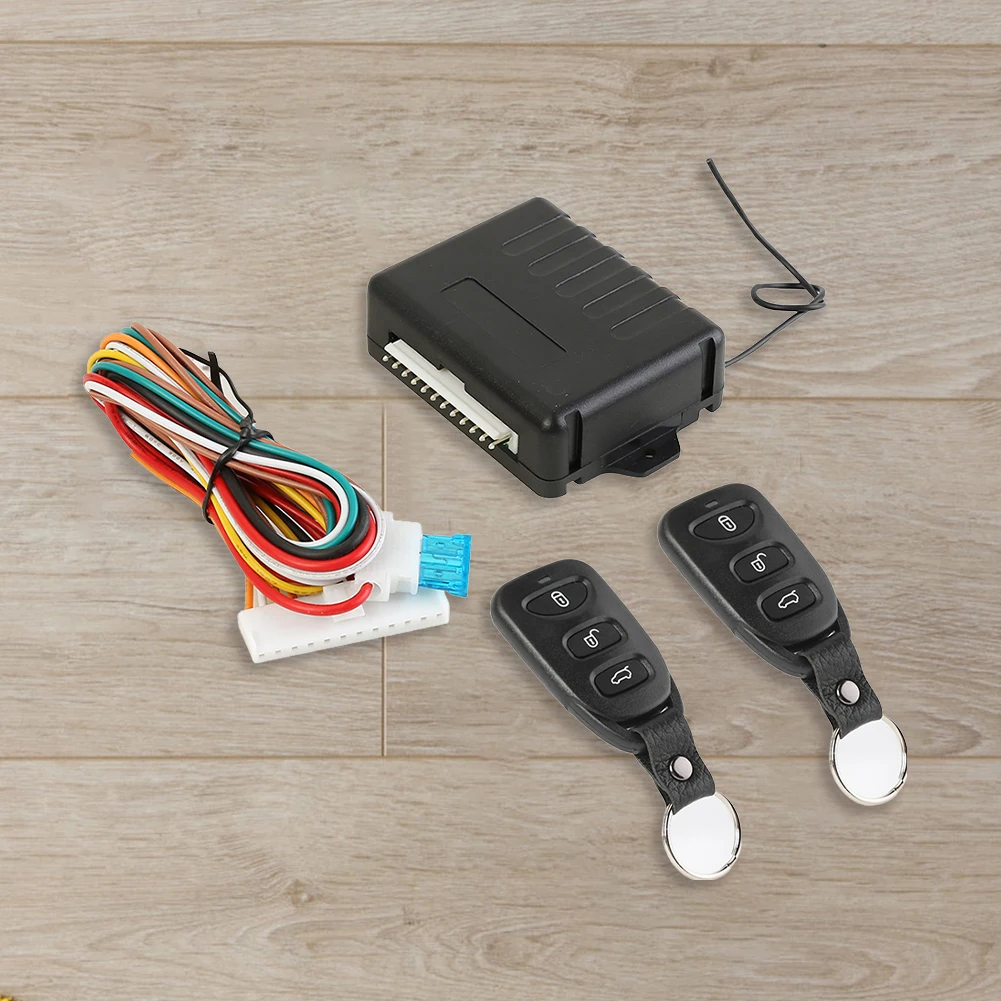 Universal Car Remote Central Door Lock Kit Keyless Entry Alarm System 410/T102
