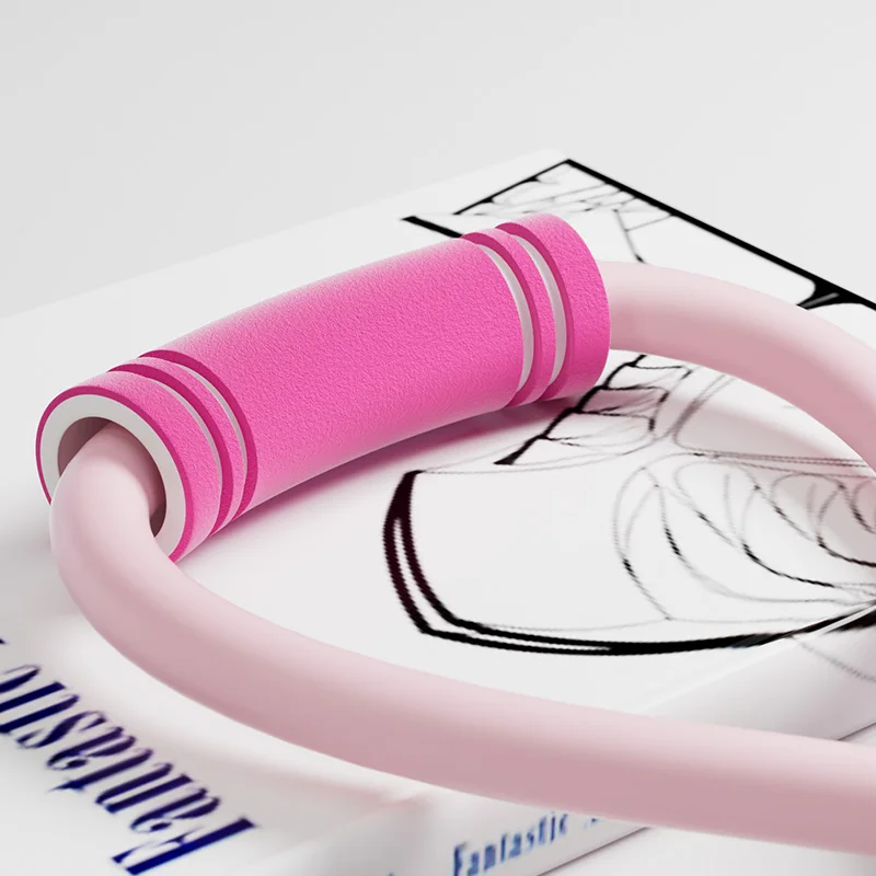 8 أربطة مقاومة على شكل للمنزل وصالة الألعاب الرياضية واليوجا وتدريبات القوة ومعدات اللياقة البدنية المرنة للرجال والنساء