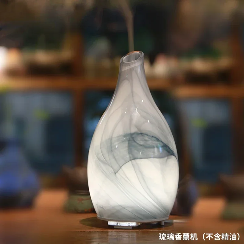 

hot sale Diffuser Essential Oils Home Mute Aromatherapy Pregnant Women Baby Air Clearing Spray Fragrance Automatic Power off