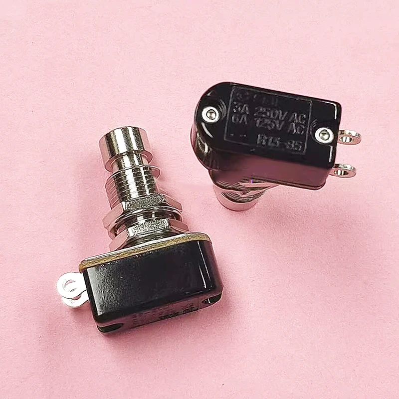 1pcs/lot Electric guitar effect player Foot switch button switch Pin R13-85 no lock