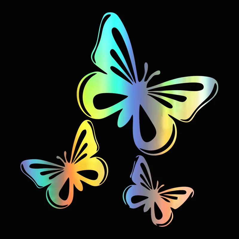 car stickers Butterfly vinly Sticker For Auto car accessories Styling Butterfly Decals car decoration accessories Decal