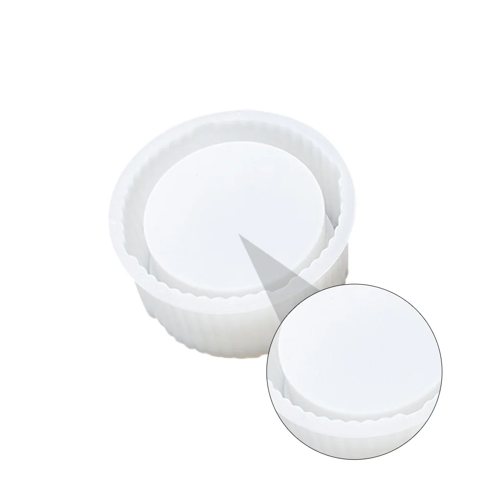 

Box Resin Molds Round-shape Storage Box Mold Jewelry Box Molds Epoxy Resin Mold DIY Silicone Mold