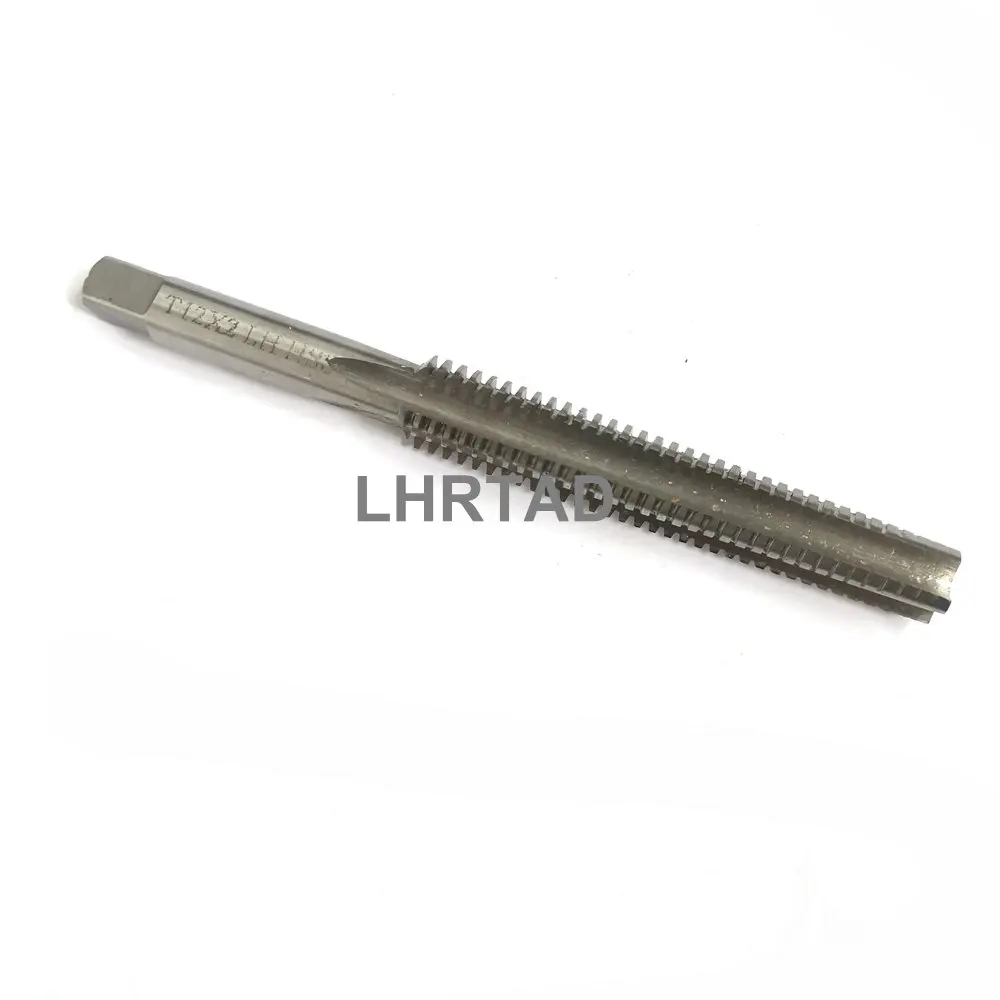 HSS trapezoidal screw thread tap TR12x2 TR12x3 Left hand/Right hand Trapezoid thread ladder taps T12x2 T12x3 T tap 1PCS