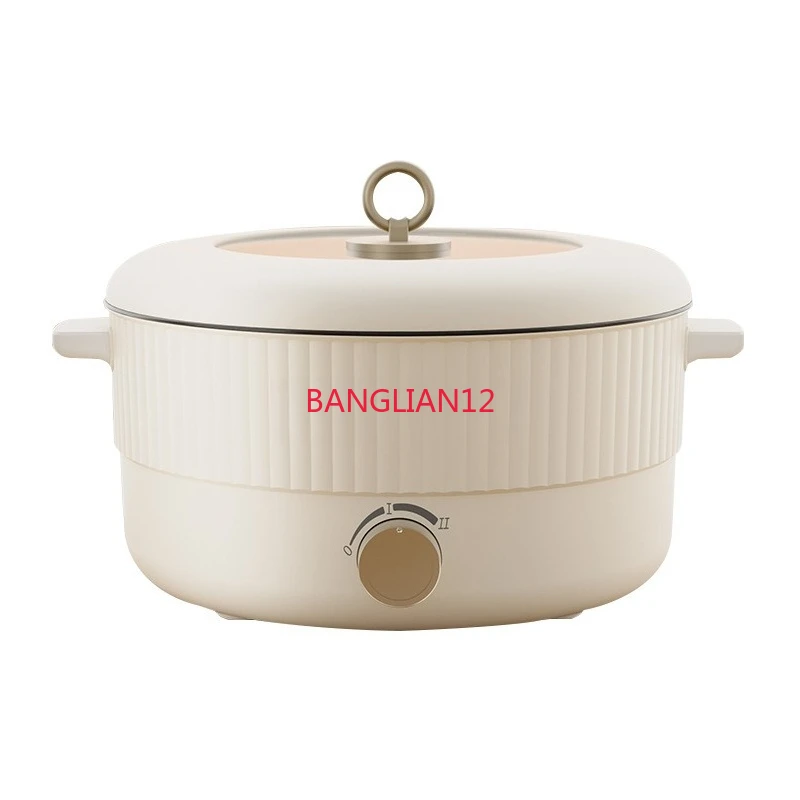

Electric hot pot 5L large capacity multi-functional integrated pot