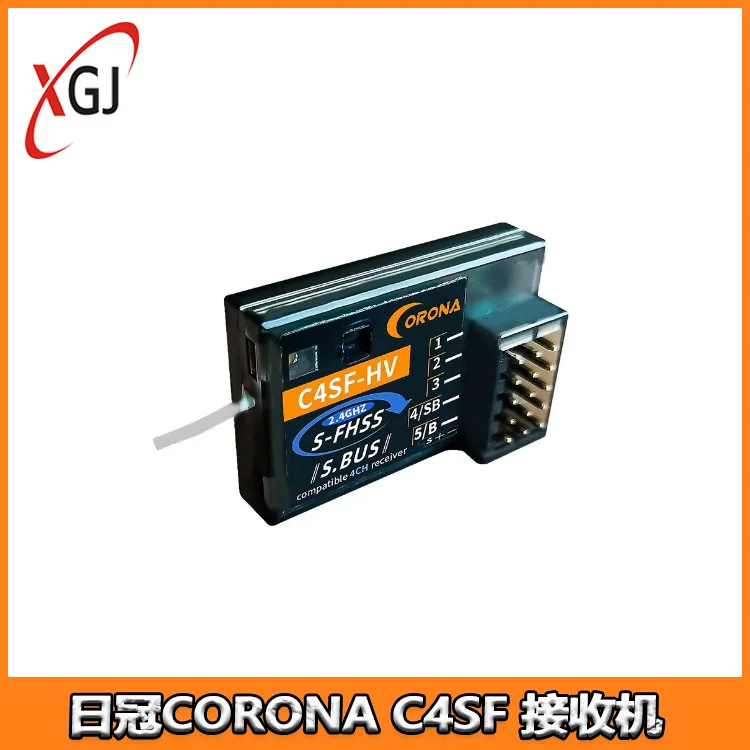 High-Frequency Waterproof Receiver For CORONA C4SF SBUS Futaba 3PV 4PLS 4PV 4PX Durable Easy To Use High Performance Reliable