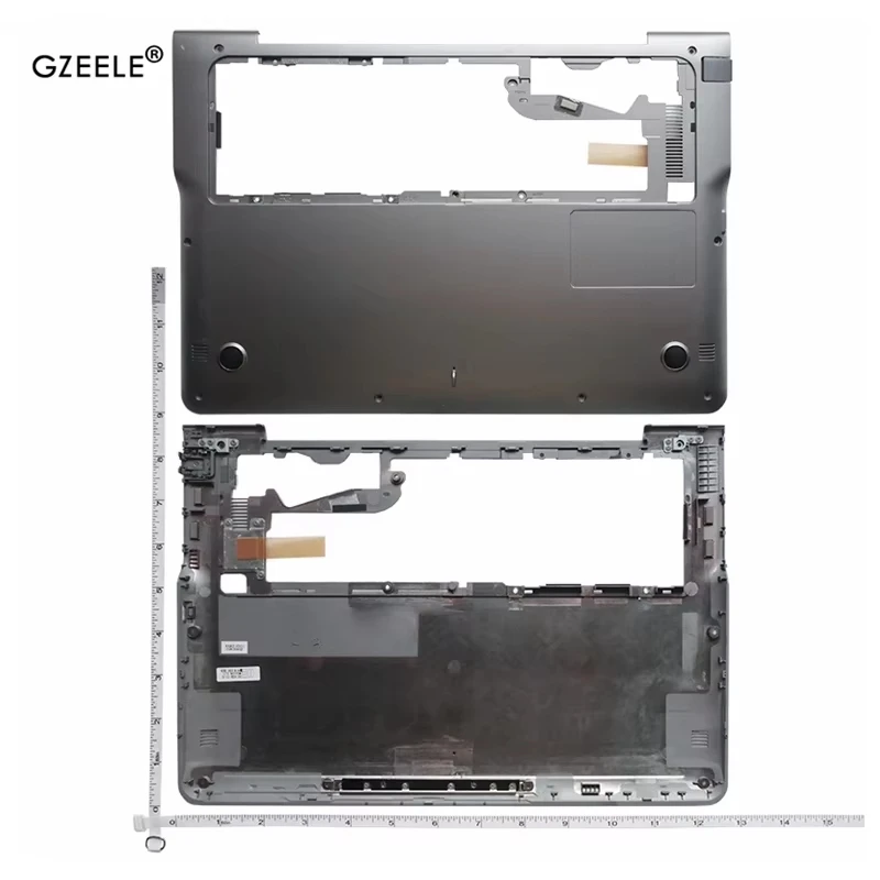 New for Samsung NP535U3X NP530U3C 530U3C 530U3B 532U3C 535U3C Rear Lid TOP case laptop LCD Back Cover plastic Bottom Cover