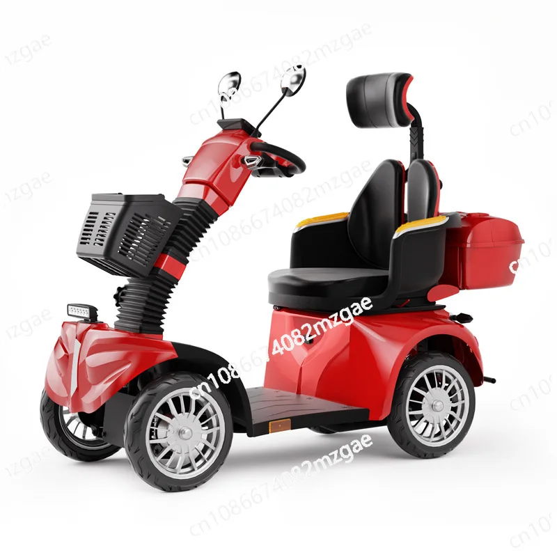 

Мощный электрический четырехколесный двигатель 48 В, электромагнитный тормозной шаг, несколько сидений амортизации защищает позвоночник и езду