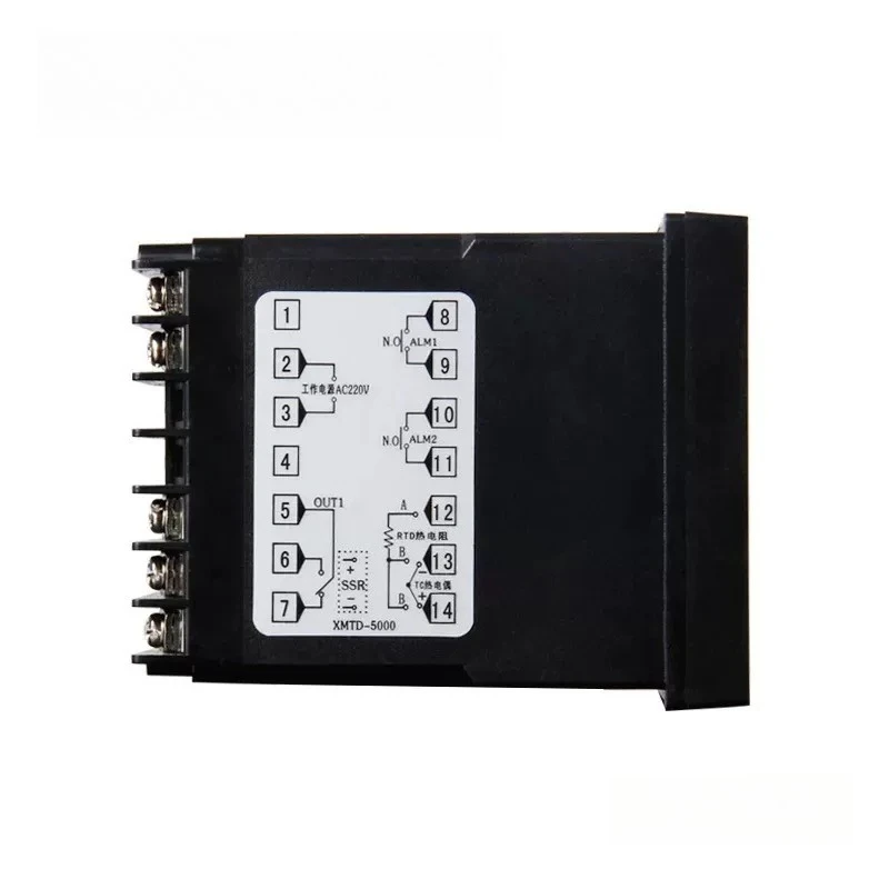 Dual Display Digital Panel Thermostat XMTD-5000/5012/5211/5212/5232/5511/5411 Intelligent Thermostat