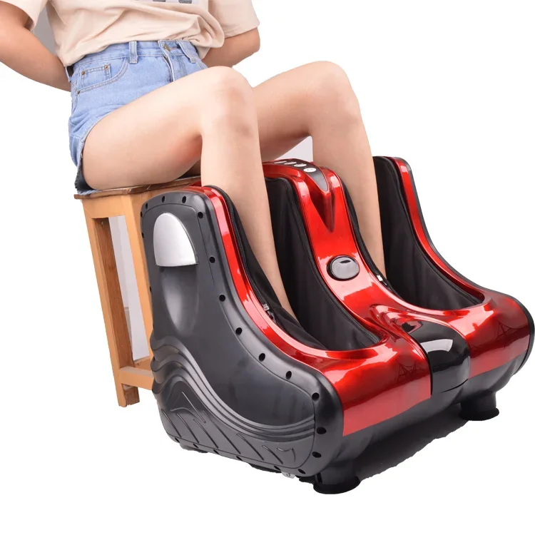 Hot Selling Leg and Electric Roller Foot And leg Massage Massage Kneading Roller Vibration Machine