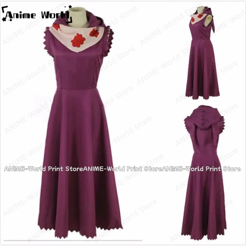 

x,3;f\6;h/New《Custom Size》 Yoshimura Tokyo Ghoul One-Eyed Owl Eto Hooded Dress Cosplay Costume Party 6;j'3\y,8/