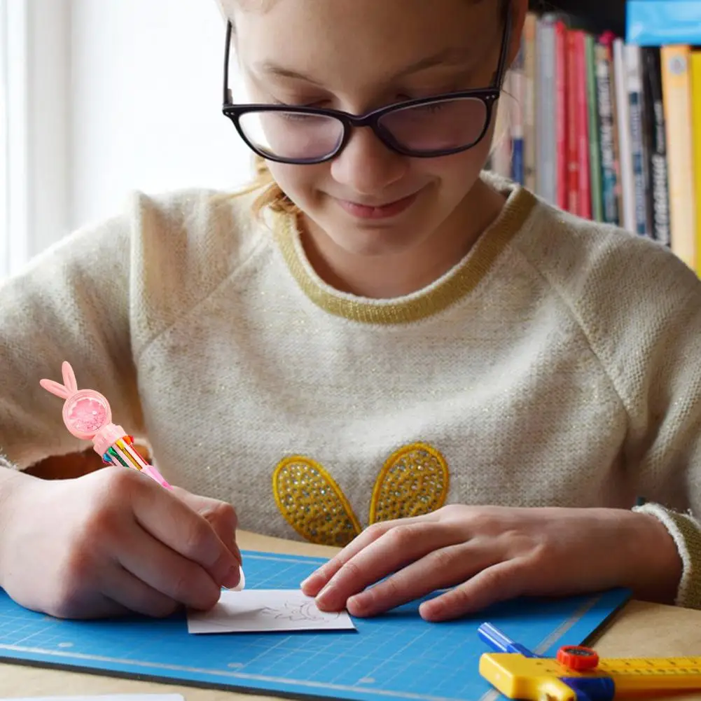 Fluent Write Cozy Grip Multicolor Pen Case Ballpoint Pen Business Gift