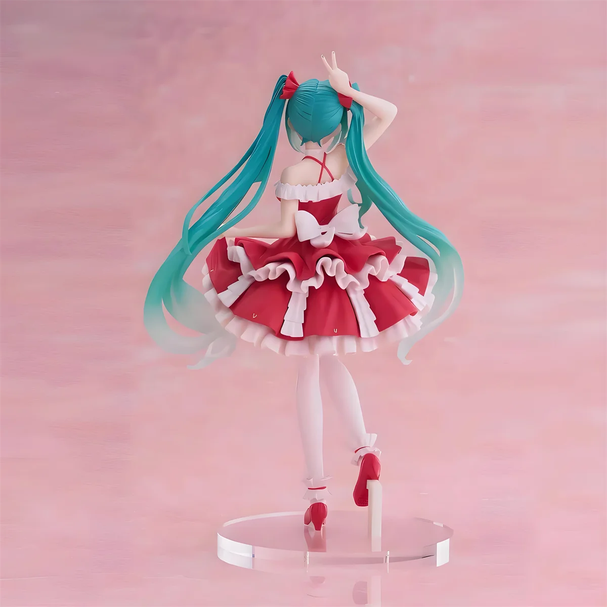 En Stock Original Taito mode Lolita Hatsune Miku 18 cm PVC Anime figurine modèle jouet cadeau Collection
