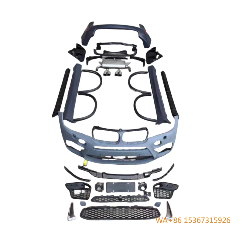 

for Car Parts Payment For X5 F15 Upgrade Front and Rear Bumpers Side Bumper of X5M MT Sport Edition