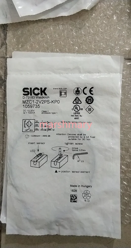 

1PC New SICK MZC1-2V2PS-KP0 Sensor 1059735