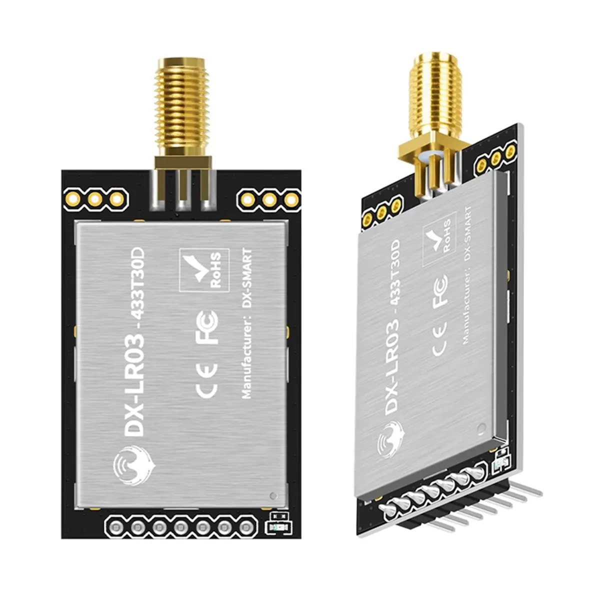 [ABPO] DX-LR03 433-475Mhz 10KM Long Range 27dbm Transmission Power LoRa Module ASR6601 Uart Serial Port AT LoRa Module
