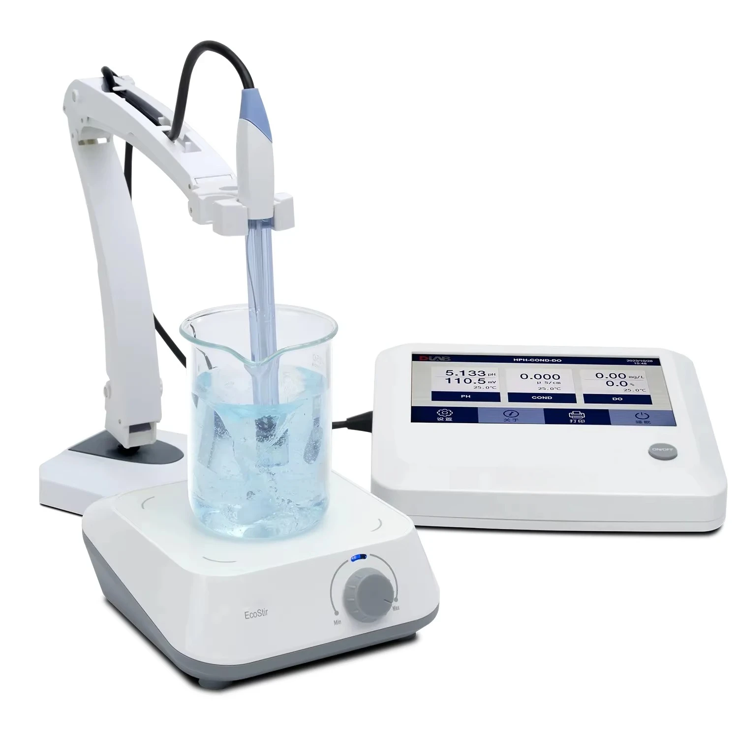 Water Quality Analyzer Machine Multiparameter Water Testing Equipment Benchtop Acidity Ph Meter Water Meter Tester