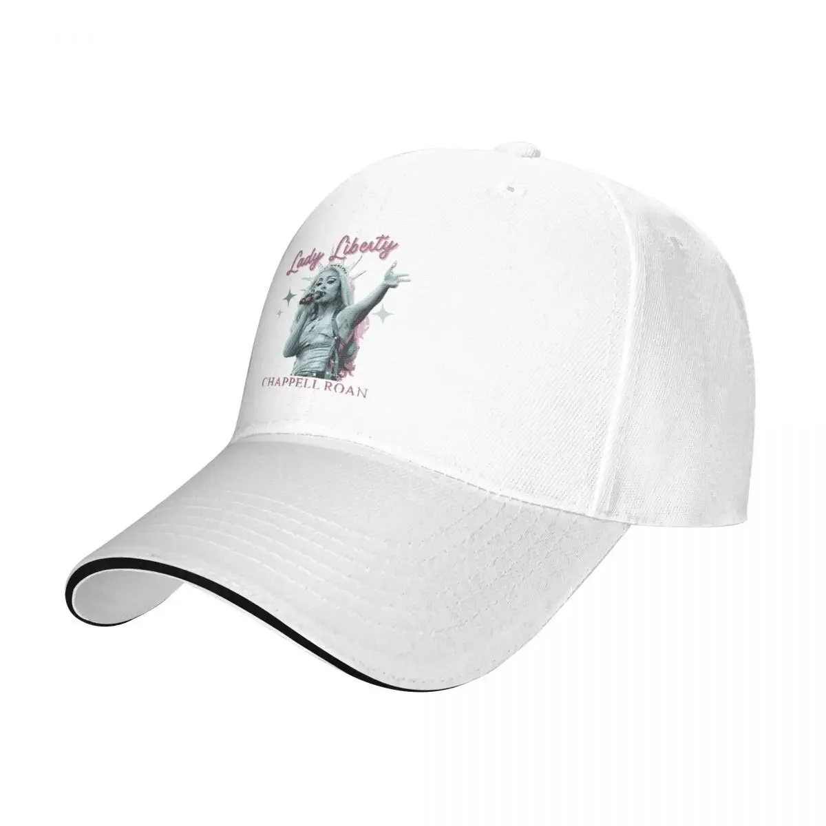 Chappell Roan Lady Liberty Baseball Cap Vintage 2024 Midwest Princess Tour Sandwich Cap Unisex Style Adjustable Dad Hat Sport