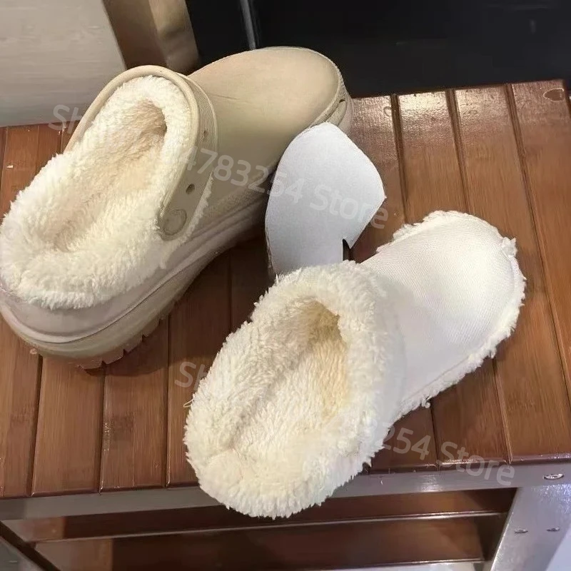 

1 пара зимних теплых вставок для бахил, сменные меховые стельки, съемные мягкие утолщенные вкладыши для обуви, плюшевые аксессуары для чехлов