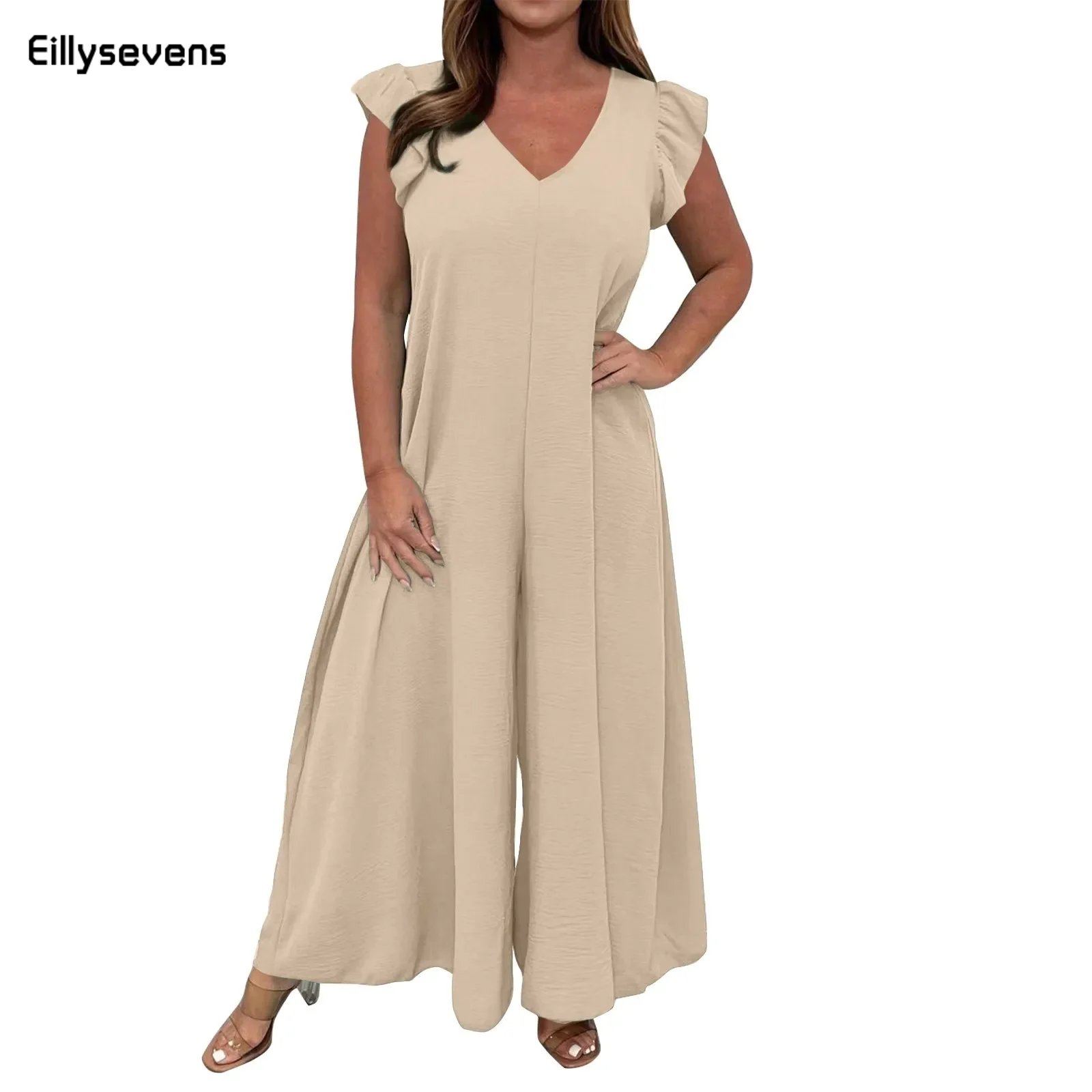 

Stylish Urban Tracksuits Summer Women Wide Leg Pant Sets Solid Tanks Tops & Trousers Suits Elegant Ol Work Matching Sets