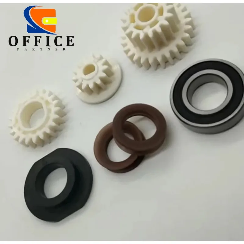 1Set Developer Magnetic Roller Developer Bearing Bushing Sealing Gear for Ricoh MP 4000 4001 4001G 4002 5000 5001G 5002 5000B