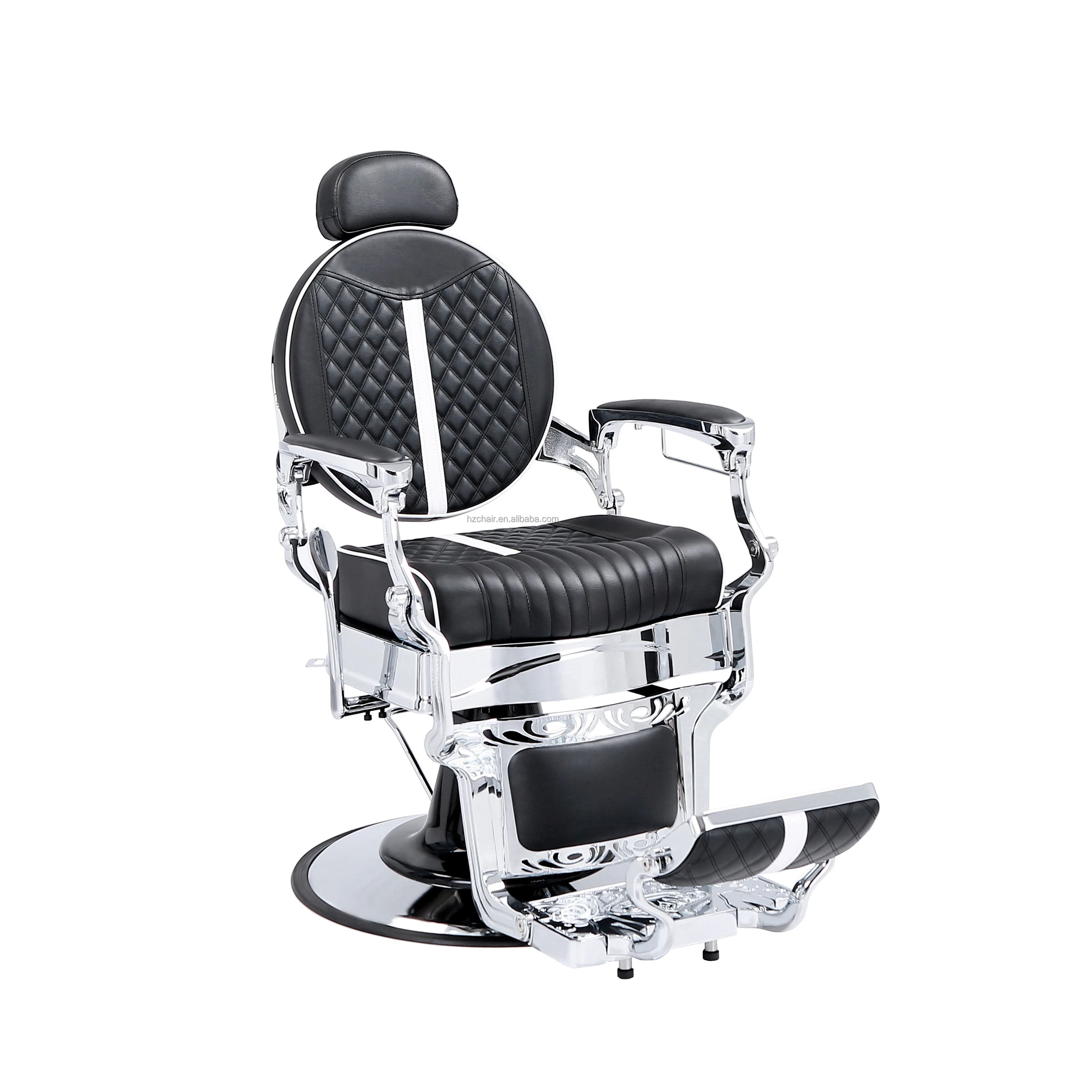 

Hairdressing Hair Reclining Hydraulic Vintage Furniture Beauty Salon Styling Barber Chair For Salon Shop