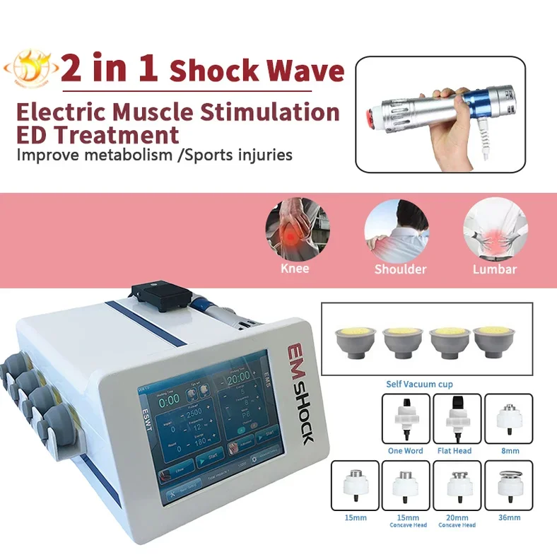 

High Quality Emshock Shock Wave For Ed Acoustic Pain Relief Physical Shockwave Therapy Erectile Dysfunction System