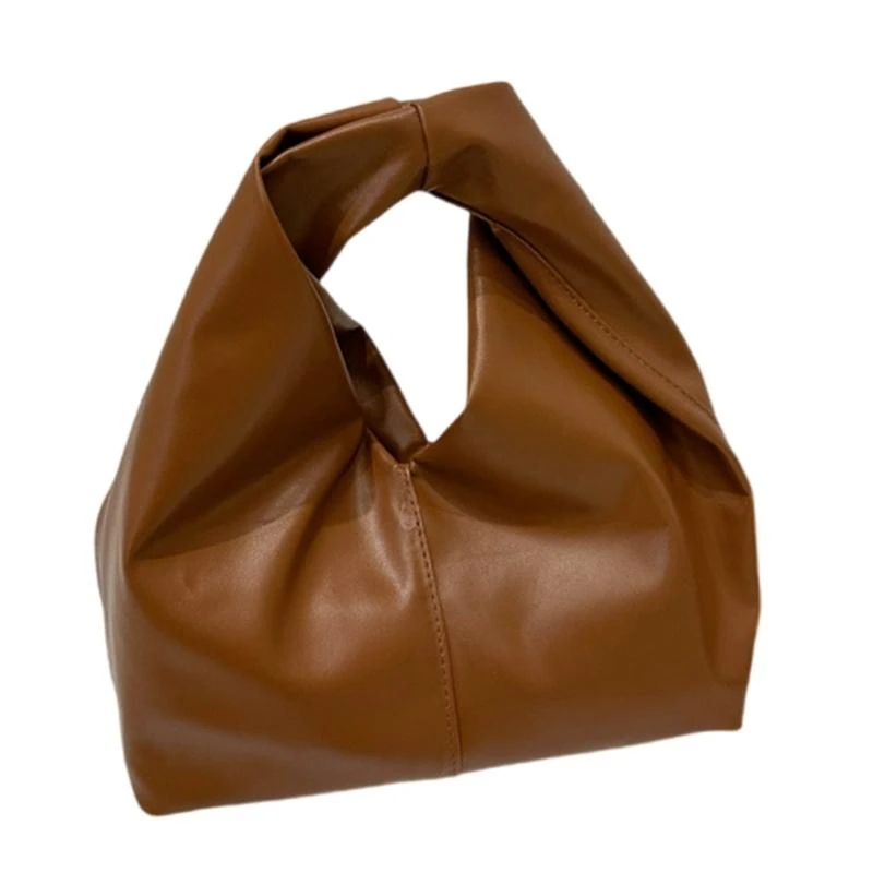 340D Elegant Shoulder Purse for Fashion Women Practical Handbag PU Leather Armpit Purse for Easy Carrying and Storage