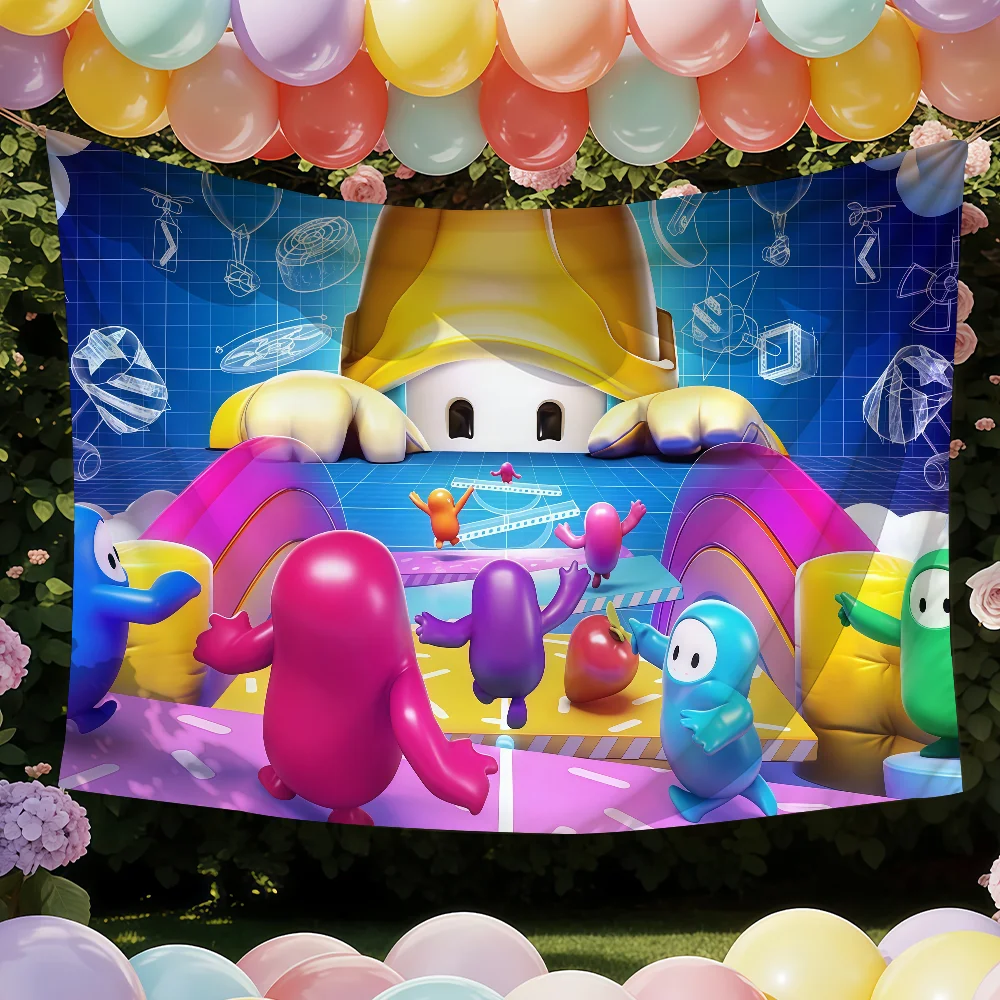 Outdoor Adventure Club - Adventure game F-Fall G-Guys flag Suitable