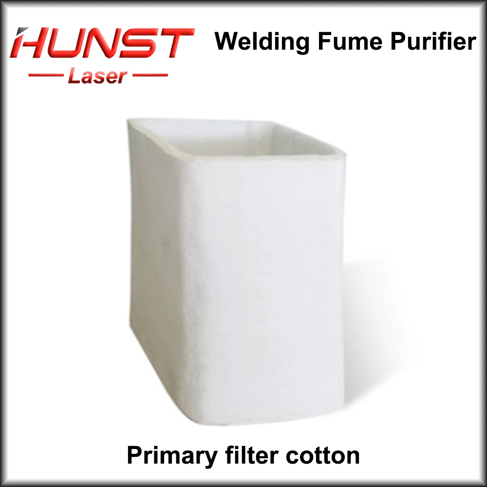 Imagem -04 - Hunst Extrator de Fumaça a Laser Elemento Filtro para Xf180 Xf250 Solda Fumaça Absorvente Purificador Hepa Coletor Poeira