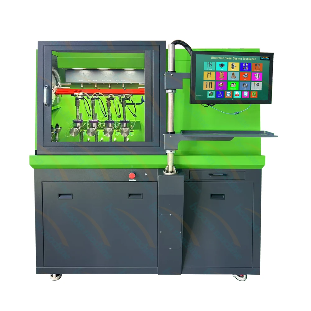 

Beacon Machine CR304S Common Rail Fuel Injection Pump test Bench