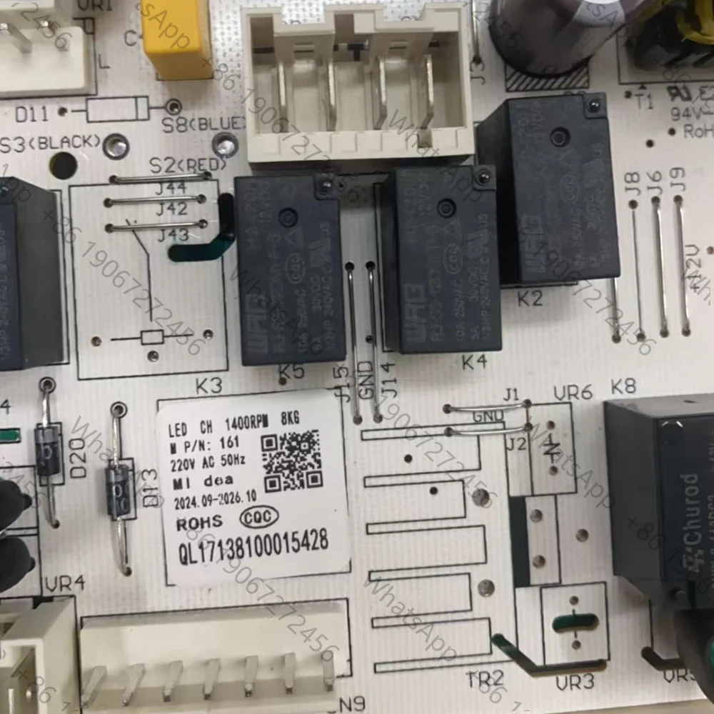 Washing Machine Computer Control Board 17138100015428 MD80-1431DG Display PCB 17138100016619 Washer  Parts