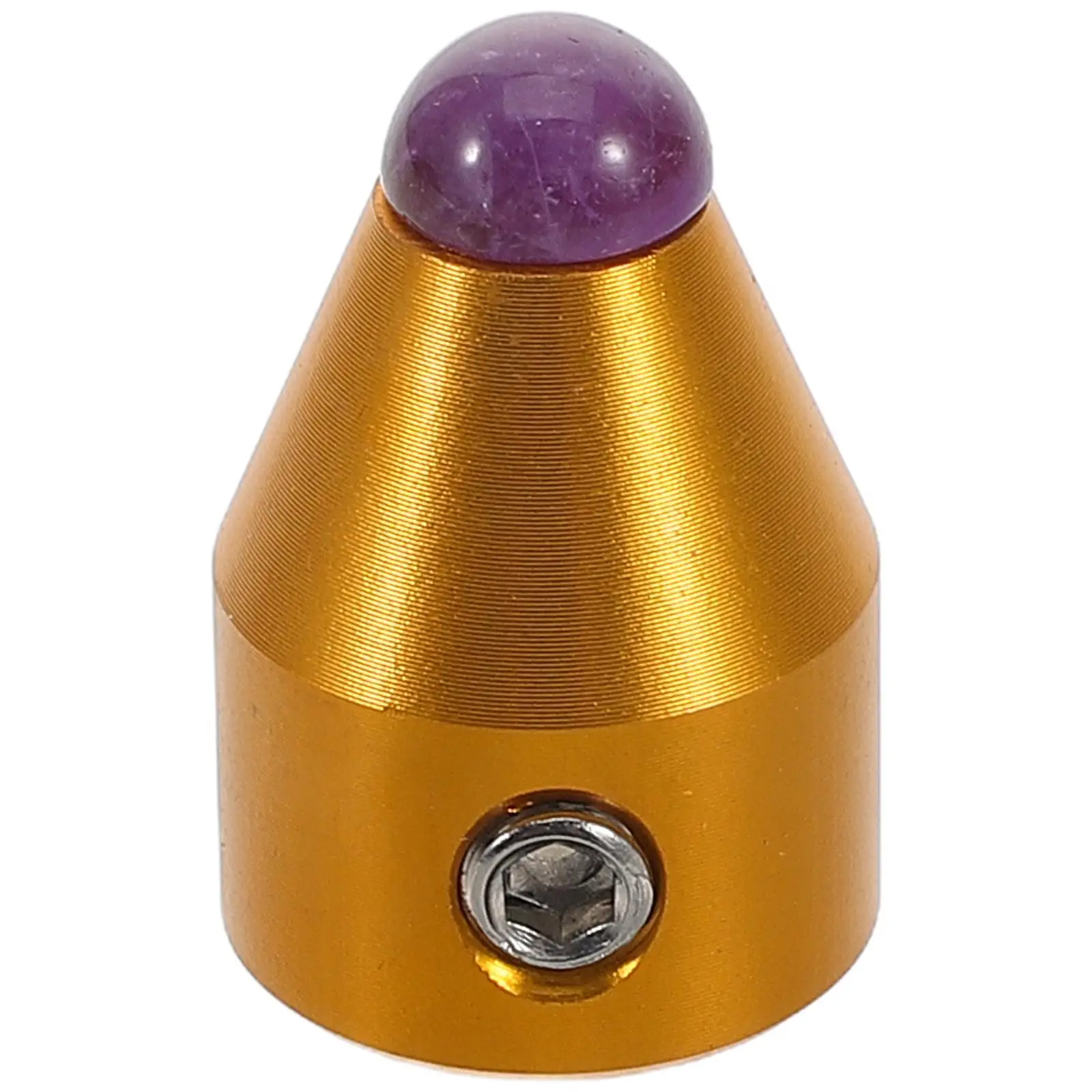 

Tuning Fork Base Aluminium Alloy Feet Tune Decorative Supply Aluminum Delicate Convenient