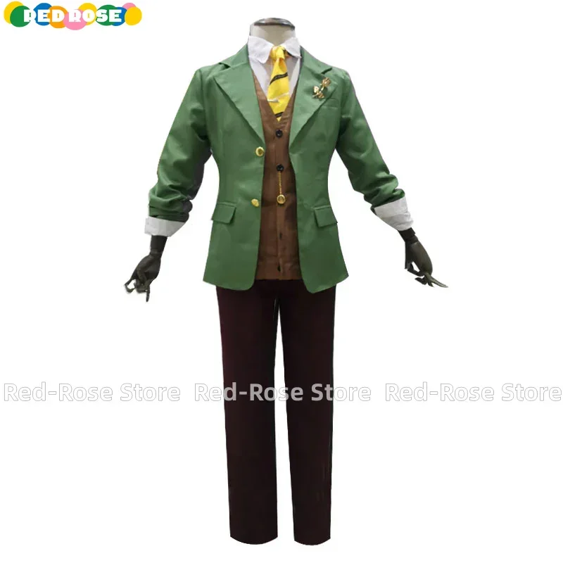 

Virtual YouTuber Eden-gumi Oliver Evans Cosplay Costume