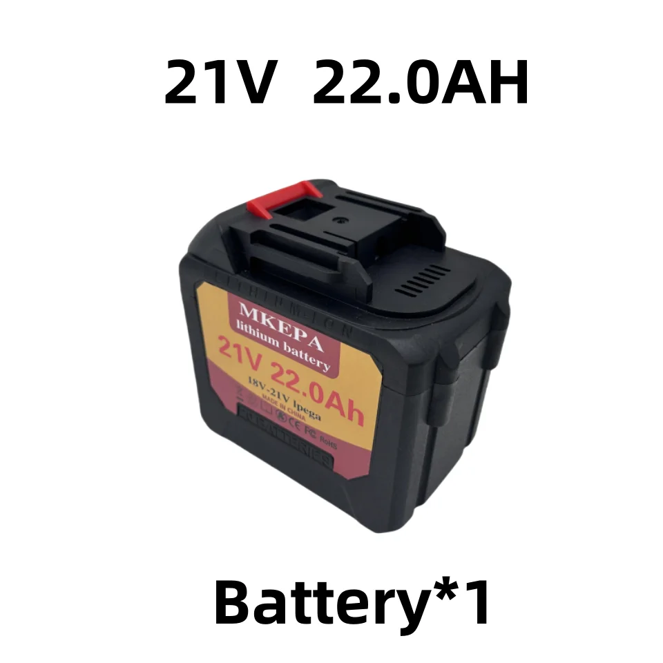 5S4P 21V for Makita tools 18650 lithium battery can charge 22000mAh.21v Battery with high current and high discharge. Charger.