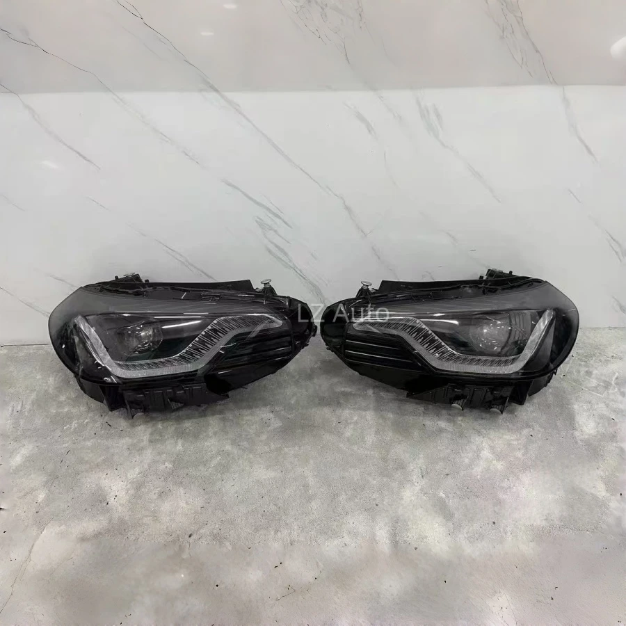 

Upgrading Headlight fit for BMW 2 headlight 2022-2026 BMW G42 Led Smoked Black headlight BMW M2 G87 Headlamp Car Accessories