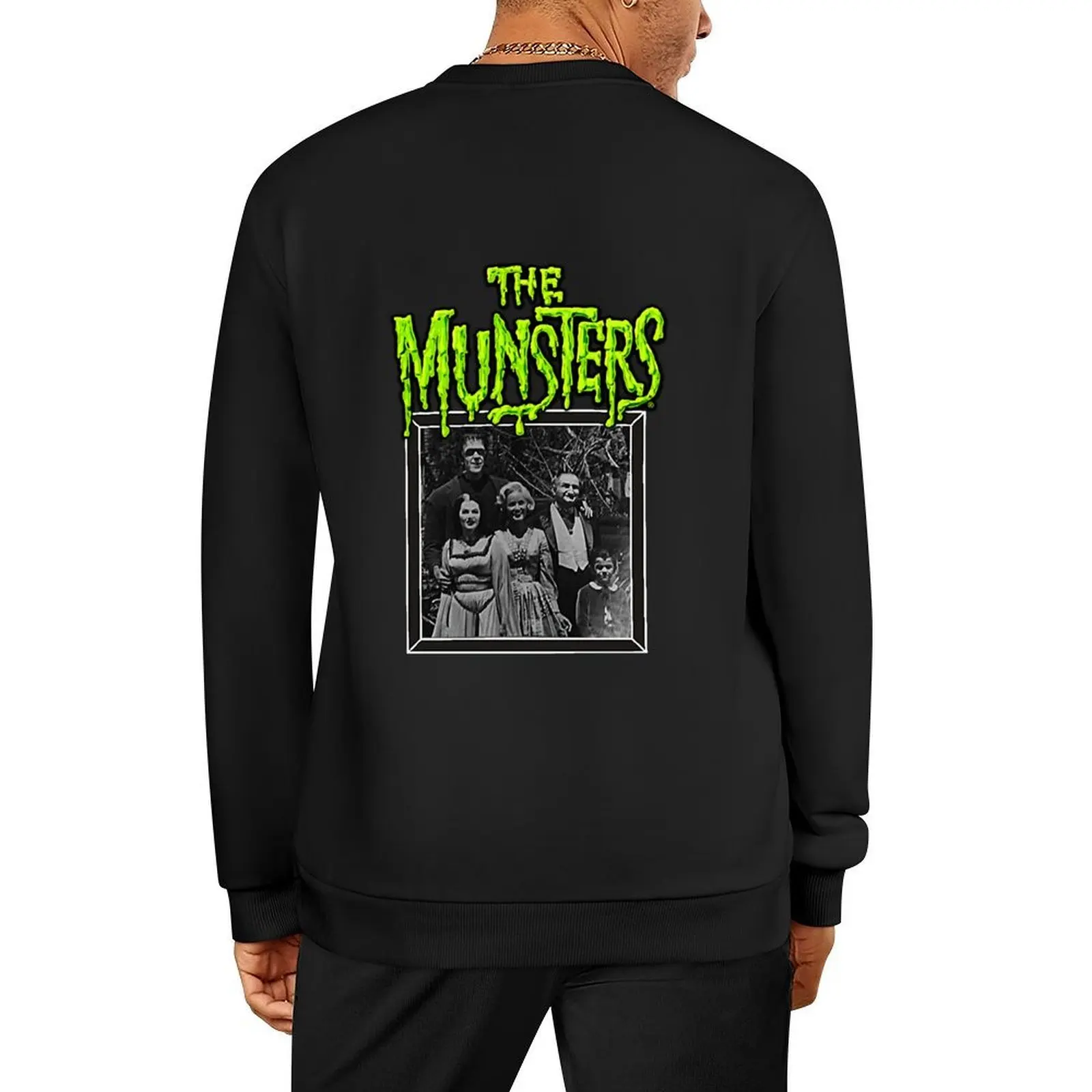 

Munsters Pullover autumn jacket men autumn new products graphic t shirts men tracksuit men new sweatshirts