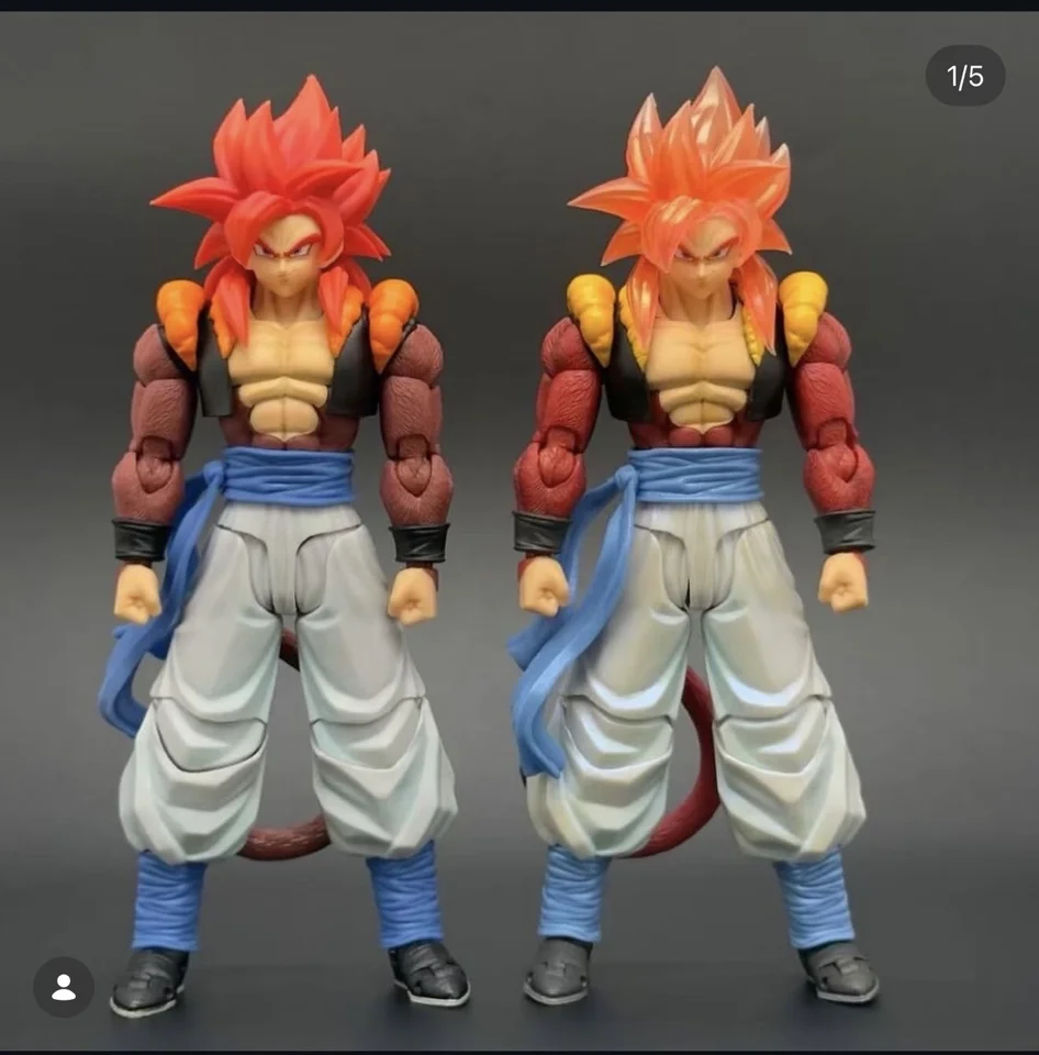 Tonsenarttoys SHF Gojita Dragon Ball Z Action Figure
