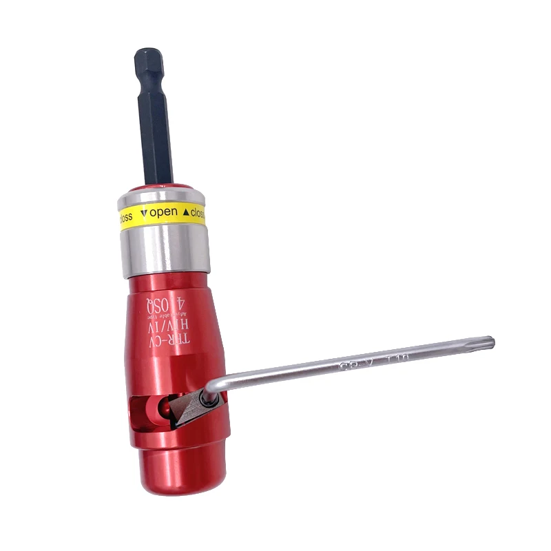 Wire Stripper Wire Stripping Tool 2.5/4 Square Millimeters Cable Electric Peeling Machine Adjustable Automatic Wire Stripper