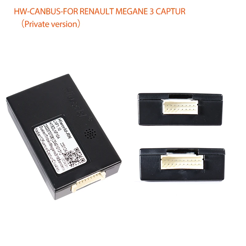 QSZN Canbus Box Hiworld LNF1 For RENAULT DUSTER MEGANE 3/FLUENCE