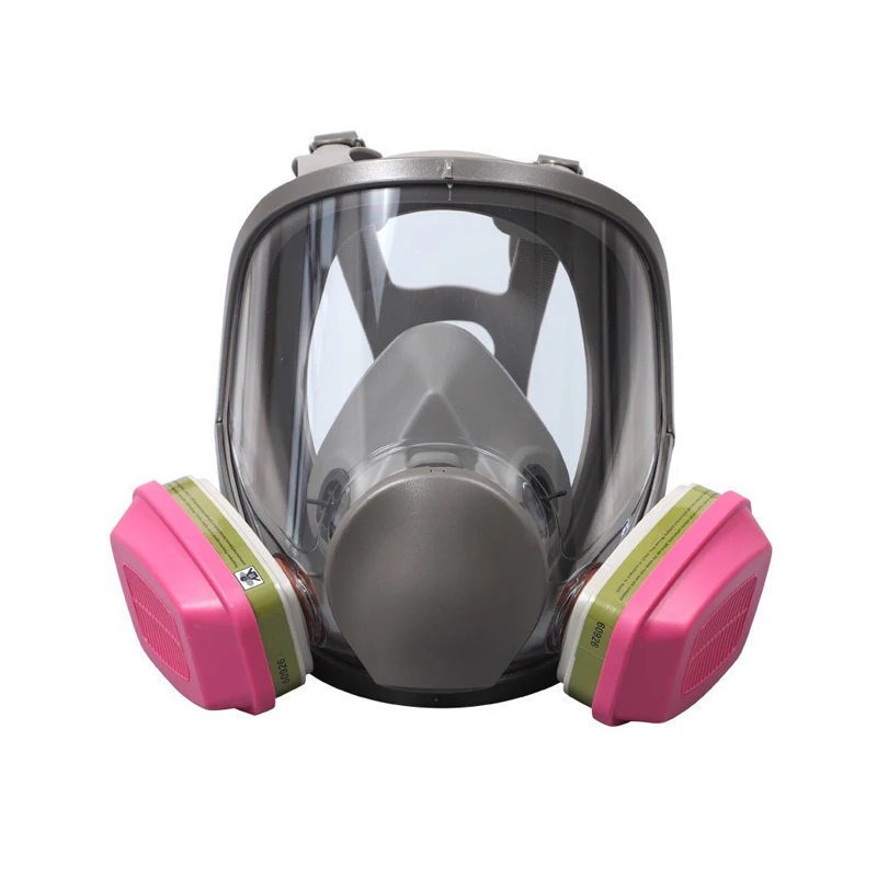 6800-silicone-full-face-mask-with-cartridge-options-60921-60923-60926-respirator-for-paint-spraying-and-other-applications