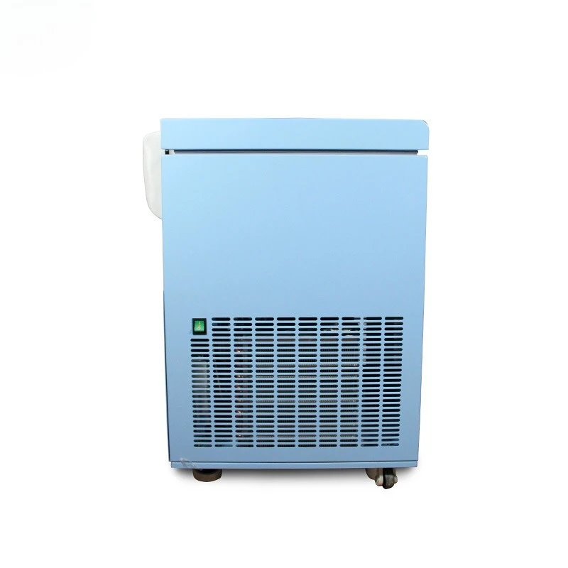 Separator LCD assembly, flat plate split freeze separator