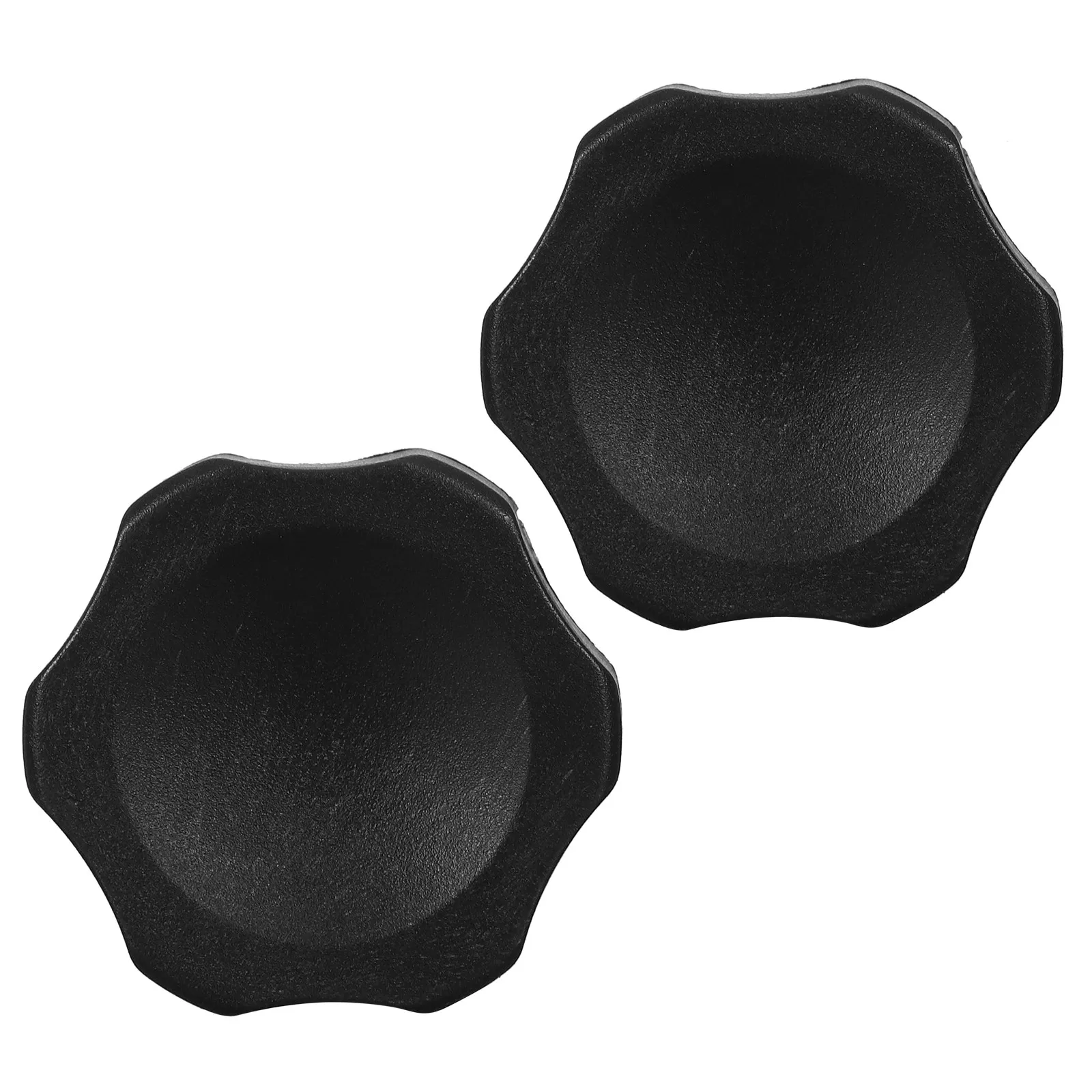 2Pcs Outdoor Umbrella Base Cover Black Drainage Hole Design Prevent Rust Water Accumulation Patio Umbrella Stand Water Filled