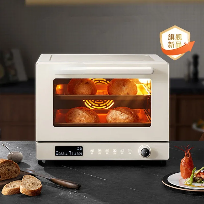 

Household Wind Oven Electric 40L Steam Tender Baking Multi-layer Simultaneous Baking Steam Wind Pizza