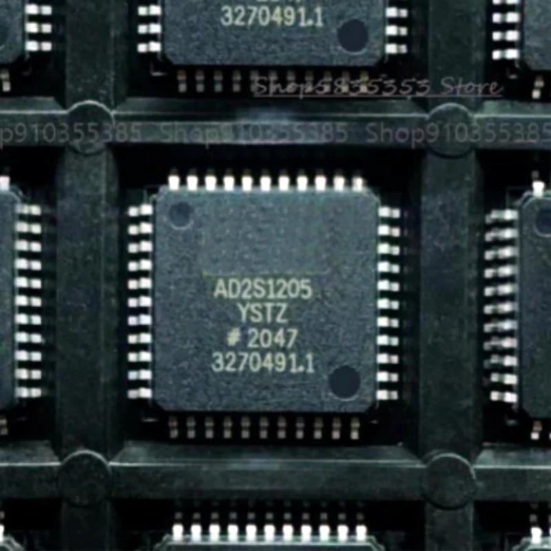 1-10pcs New AD2S1205 AD2S1205YSTZ LQFP-44 A / D converter chip