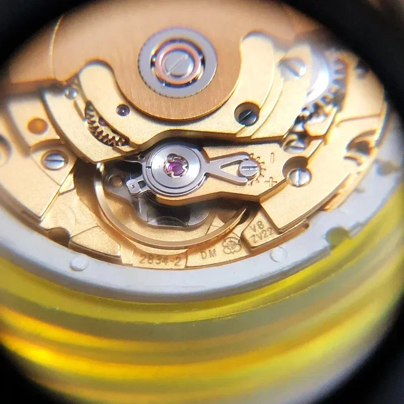 New Original Seagull ETA 2834-2 Movement Pack Typewriting V8 Automatic Mechanical Movement 2836 Up and Down Calendar Movement