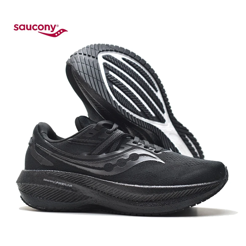 

Original Saucony Casual Men Shoes Running Shoes Victory 20 Light Sneakers Outdoor Breathable Mesh Athletic Jogging Walking Shoes