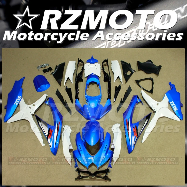 

RZMOTO, новая пластиковая инъекция, искусственная Обложка для SUZUKI SXR600 750 K8 08 09 10 #11201