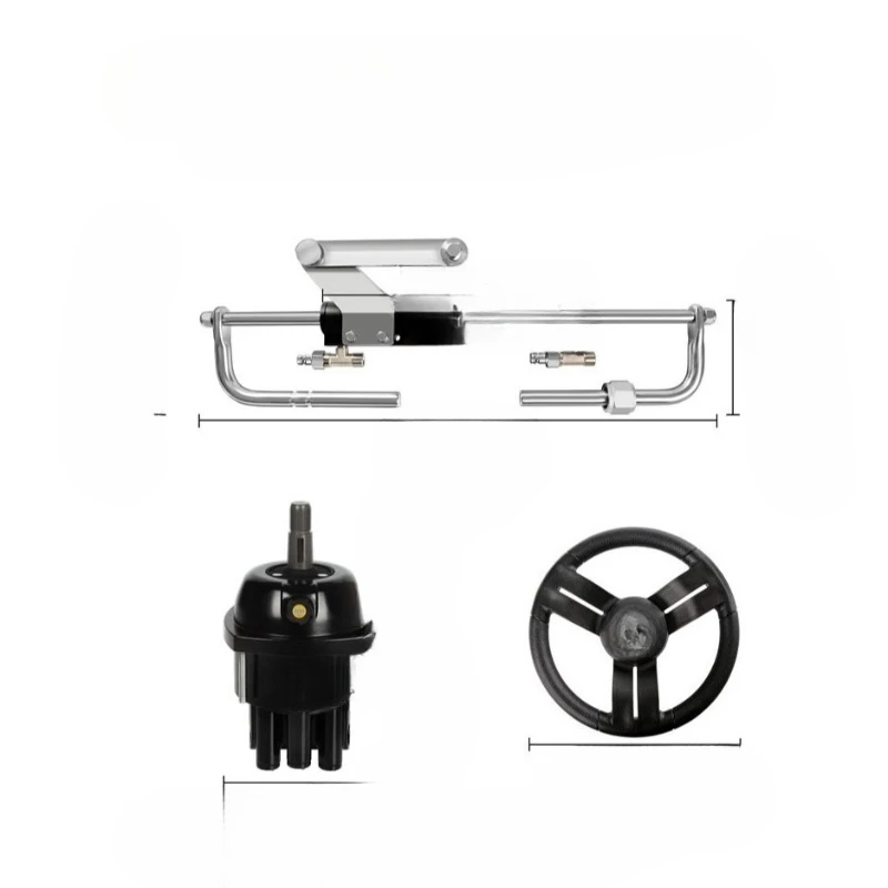 

Yacht cruise speedboat boat outboard outboard hydraulic rudder steering machine outboard hydraulic rudder
