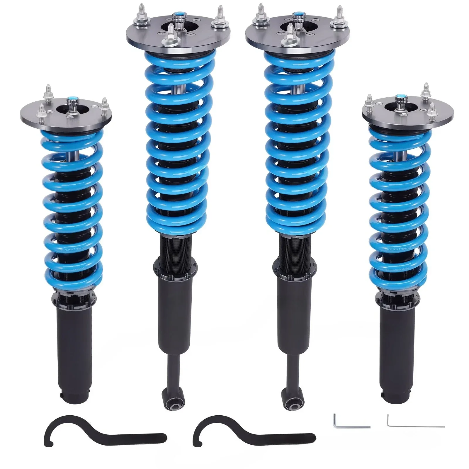 24 Way Coilovers Lowering Kit For Mercedes-Benz S-Class W221 RWD 2007-2013